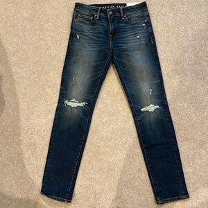 Mens American Eagle skinny jeans size 30/32